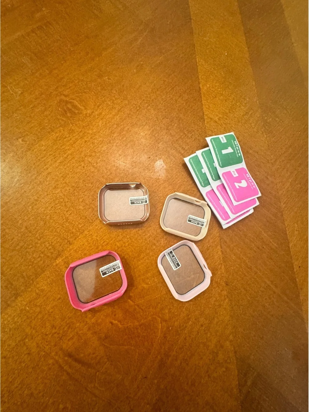 4 Pack 45 mm Protective Screen Covers For Apple IWatch 568